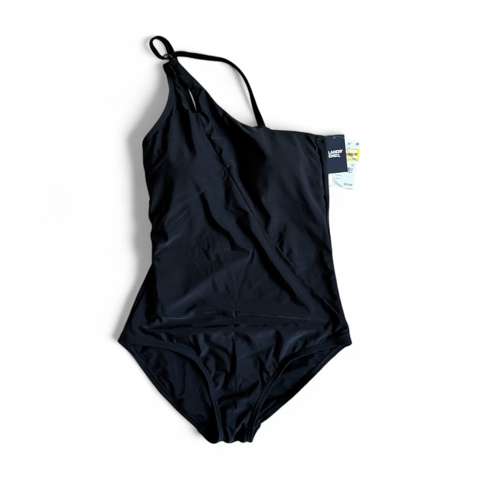 NWT Lands End One Piece Swimsuit